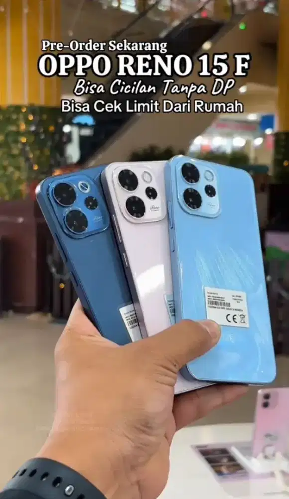 OPEN PO OPPO RENO 15 SERIES