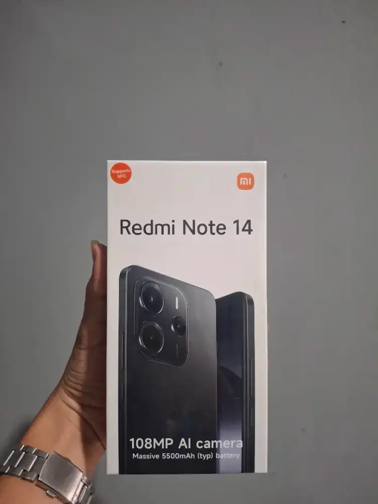 Redmi Note 14 RAM 8/256 GB GARANSI RESMI