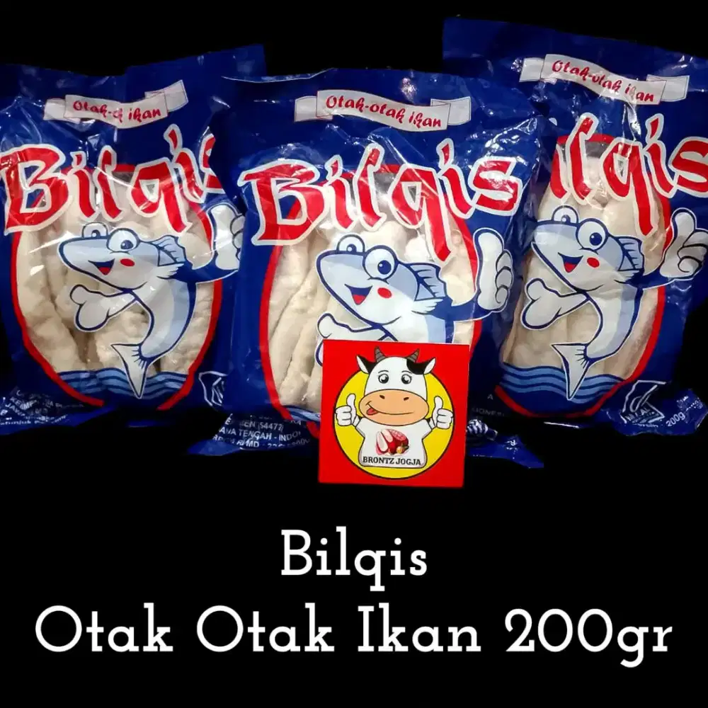 Otak otak ikan Bilqis 200gr - Brontz Jogja