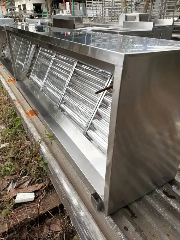 hood sambung + filter
ukuran 450x75x50
harga 9,3jt