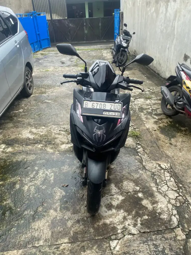 Honda Vario 160cc Keyles Remote