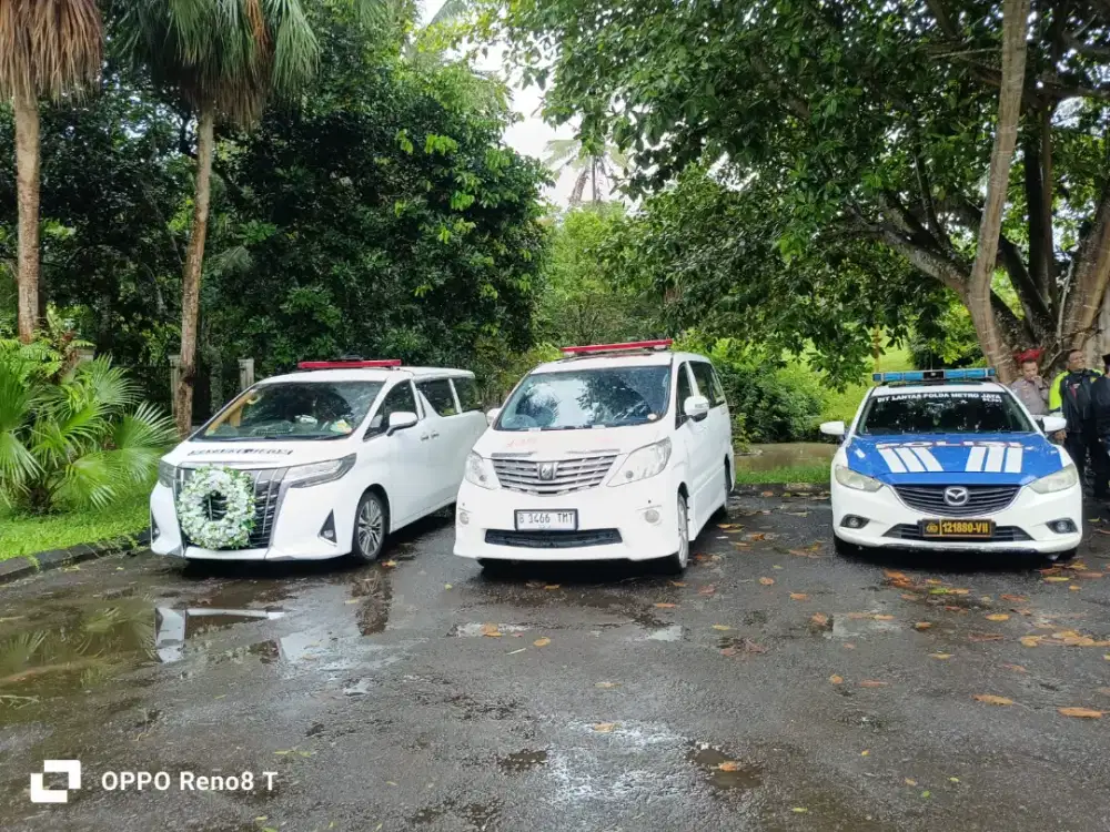 Sewa Ambulance dan Mobil Jenazah VVIP