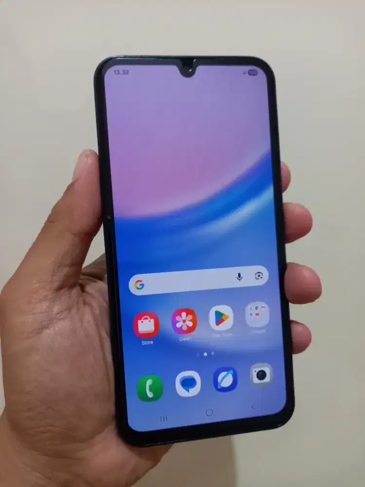 Samsung Galaxy A15 4G Ram 8/128Gb Fullset ada minus dikit