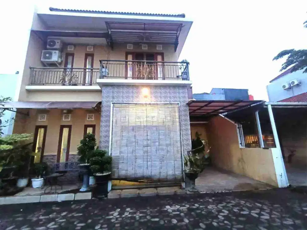 Rumah Cluster Bagus Furnished Paulan Colomadu Karanganyar