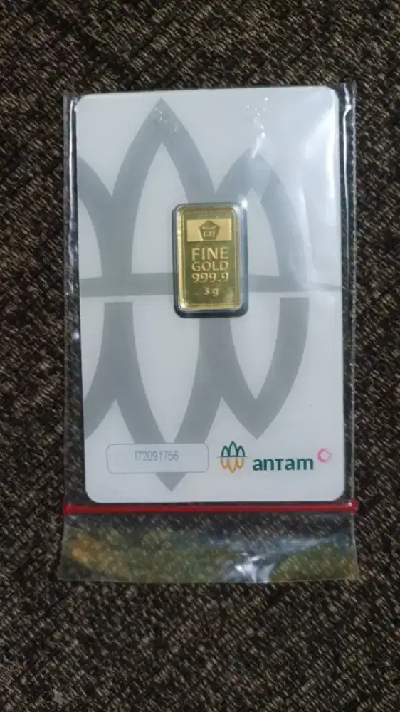ANTAM LM 3 GRAM
