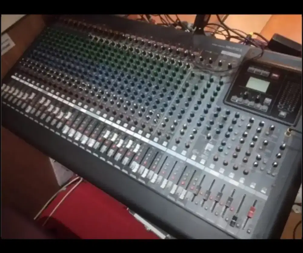 Dijual cepat, mixer Yamaha mgpx 32 supermulus