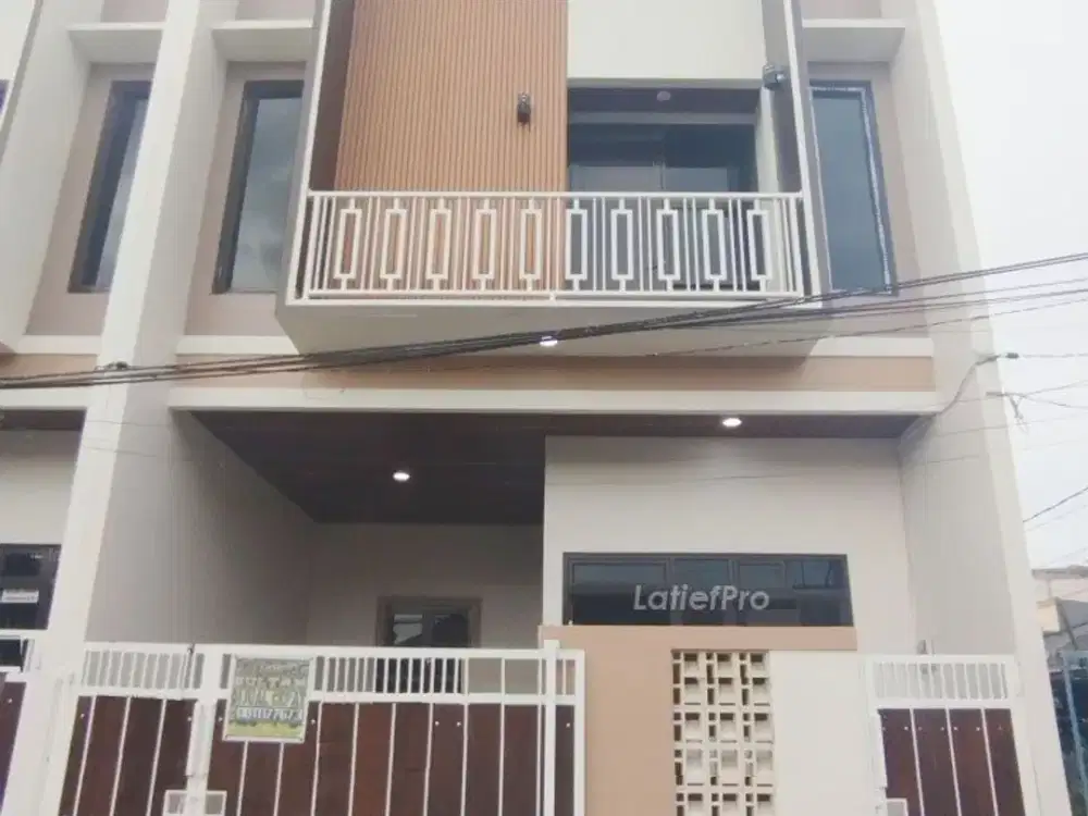 Rumah Scandinavian Harga Ringan Lingkungan Nyaman