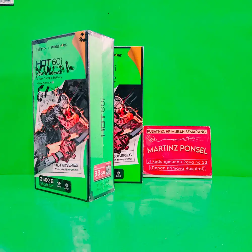 Infinix hot 60i 8/256 new