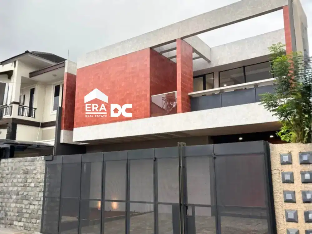 DIJUAL Rumah Kontemporer Modern Kondisi Baru Di kawasan Elite Semarang Atas Telaga Bodas