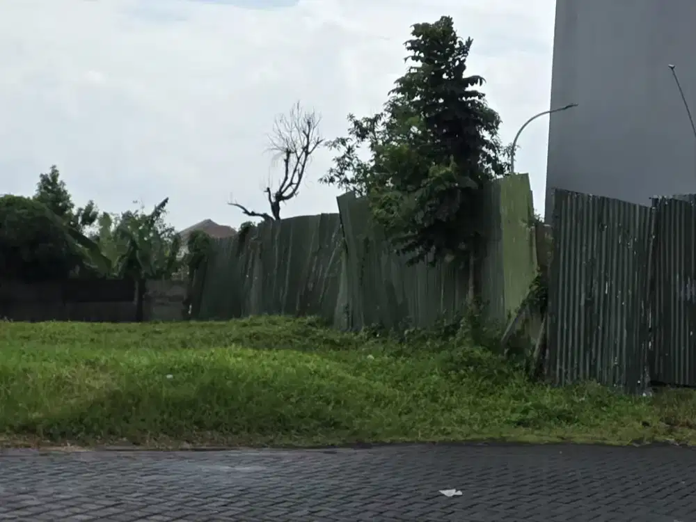 Harga bisa Nego Kavling Citraland Utama Bagian Depan di Surabaya