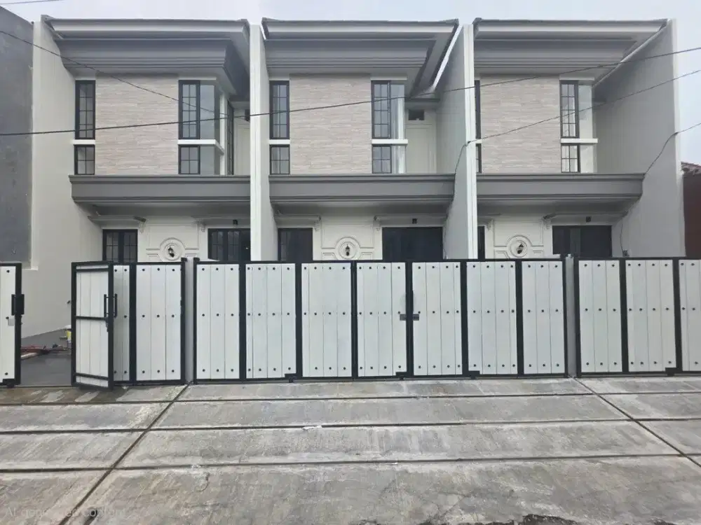Rumah BARUK BARAT  Ada 3 Unit Ready NEW GRESS MINIMALIS  STRATEGIS MODERN