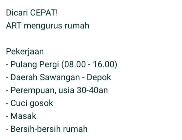 ART BERES-BERES! SEGERA!