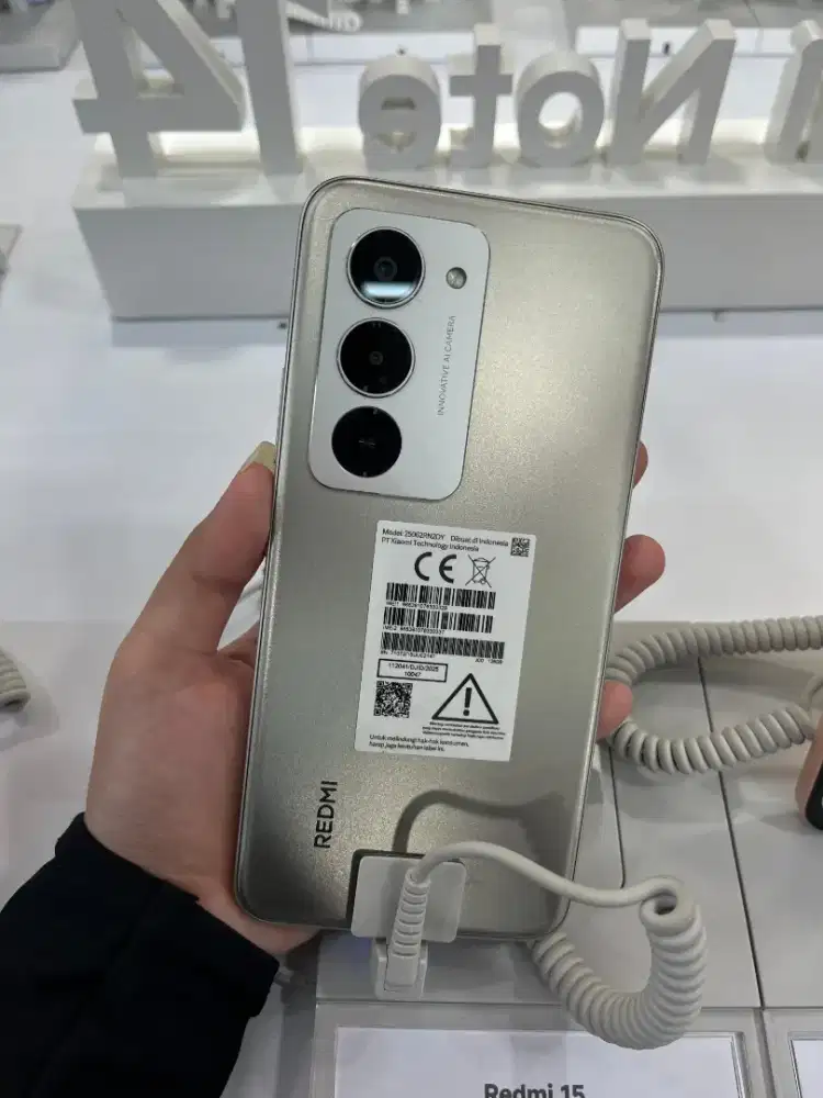 Upgrade HP Sekarang! Redmi 15 Paling Worth It