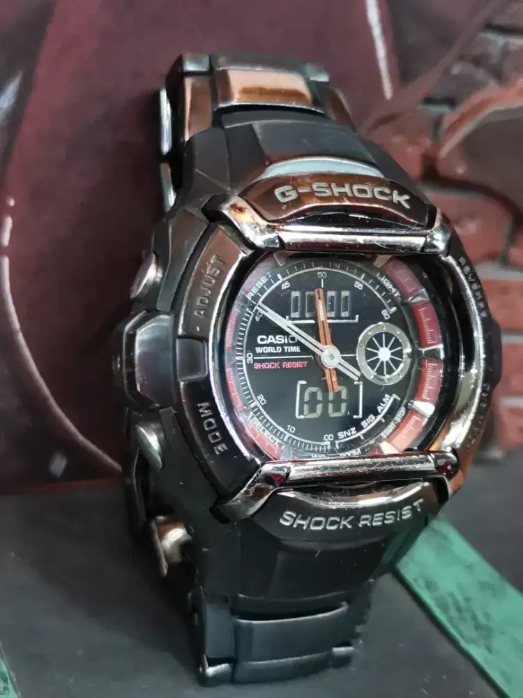 - G-Shock (Strap Stainless) G521BD Vintage unit only