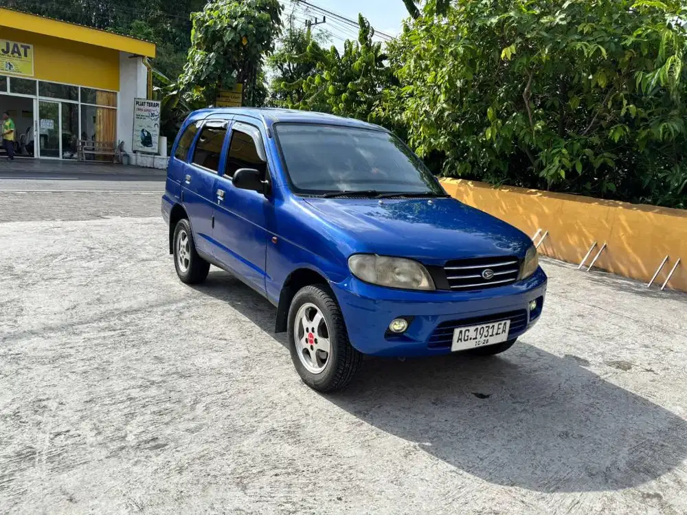 Daihatsu Taruna CX 2000 plat AG mujiono mobil bekas sekoto kediri