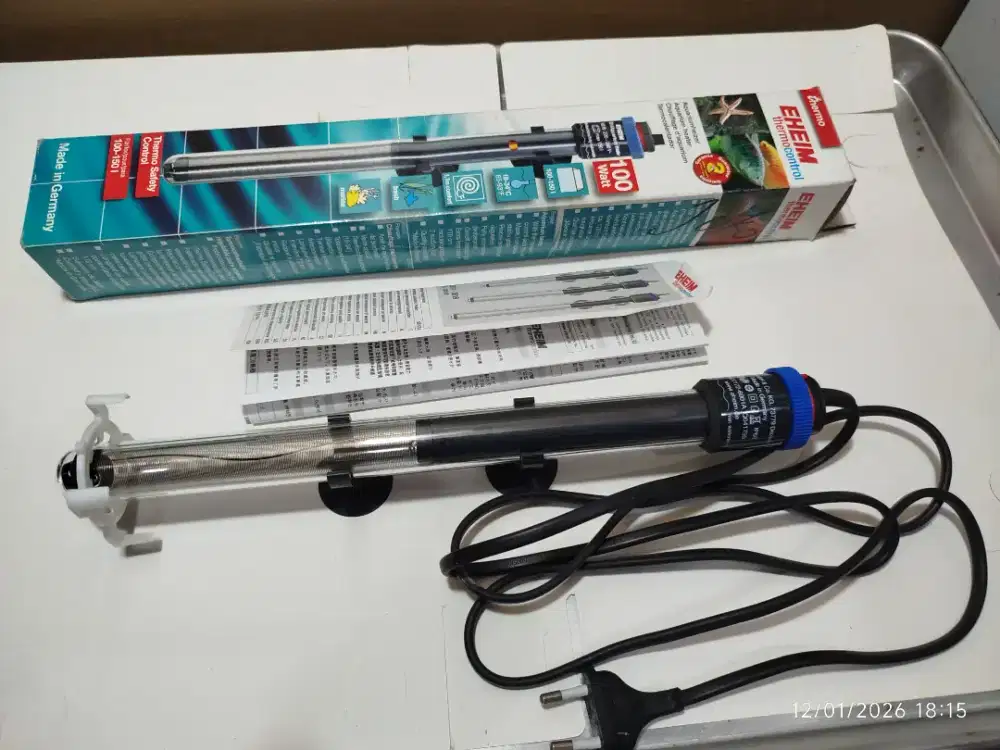 Eheim Heater thermocontrol  100 watt