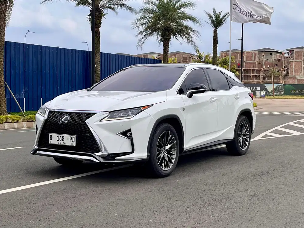 TDP 5 juta!! Lexus RX300 2018 Bensin