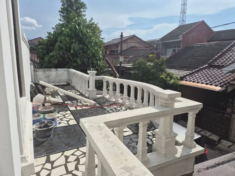 Rmh 2lt, lt 133, Bgn  160, 5kt di Jl Enggang, Taman Hijau Galaxy- Bekasi