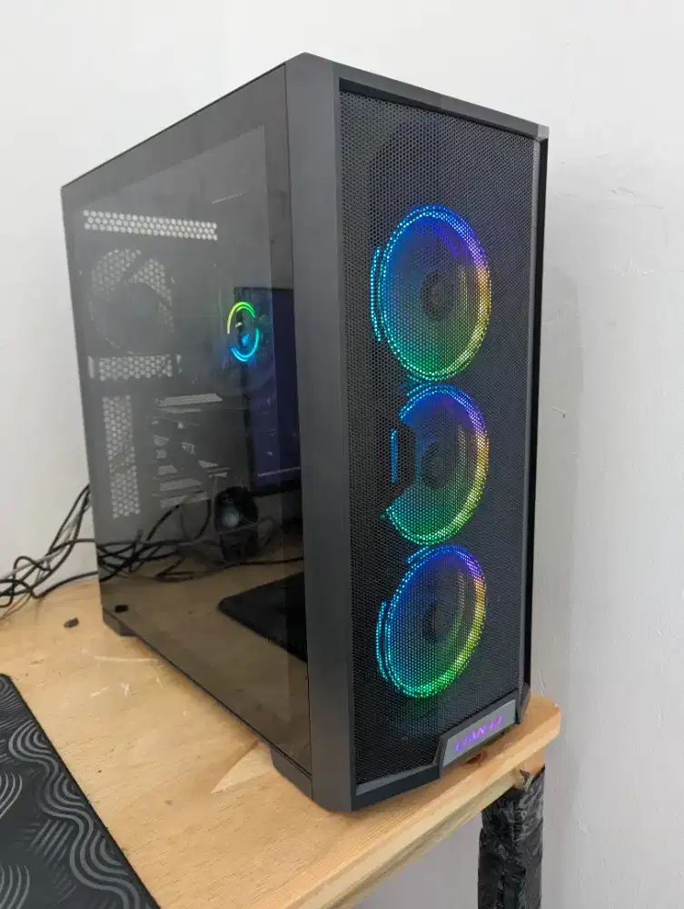 Pc gaming ryzen 7 5800x | b550 | rtx 3050 8gb | ram 16gb | nvme 512gb