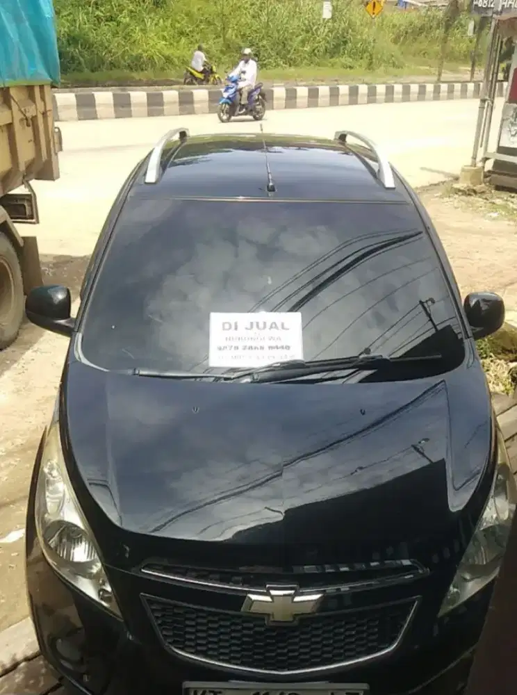 Chevrolet Spark LT Manual Tahun 2012