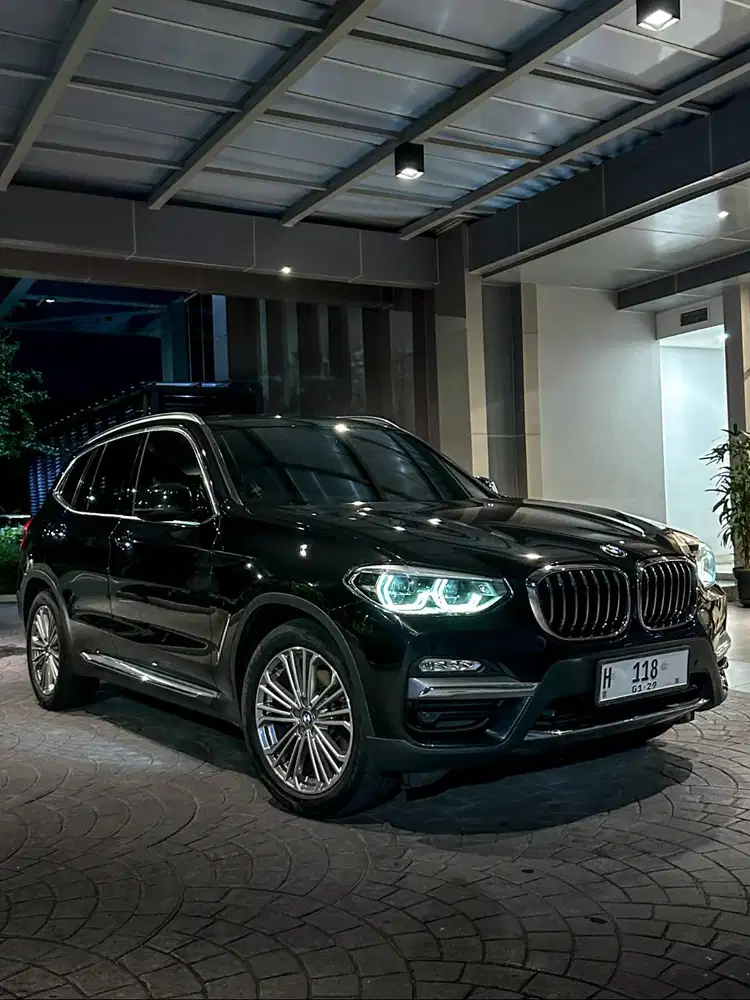 BMW X3 G01 Xdrive Panoramic 2019 Hitam Black 2018 2020 jual Cepet Bu