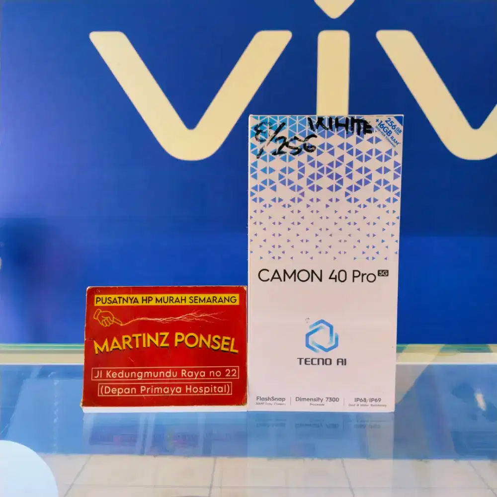 Tecno Camon 40 Pro 8/256