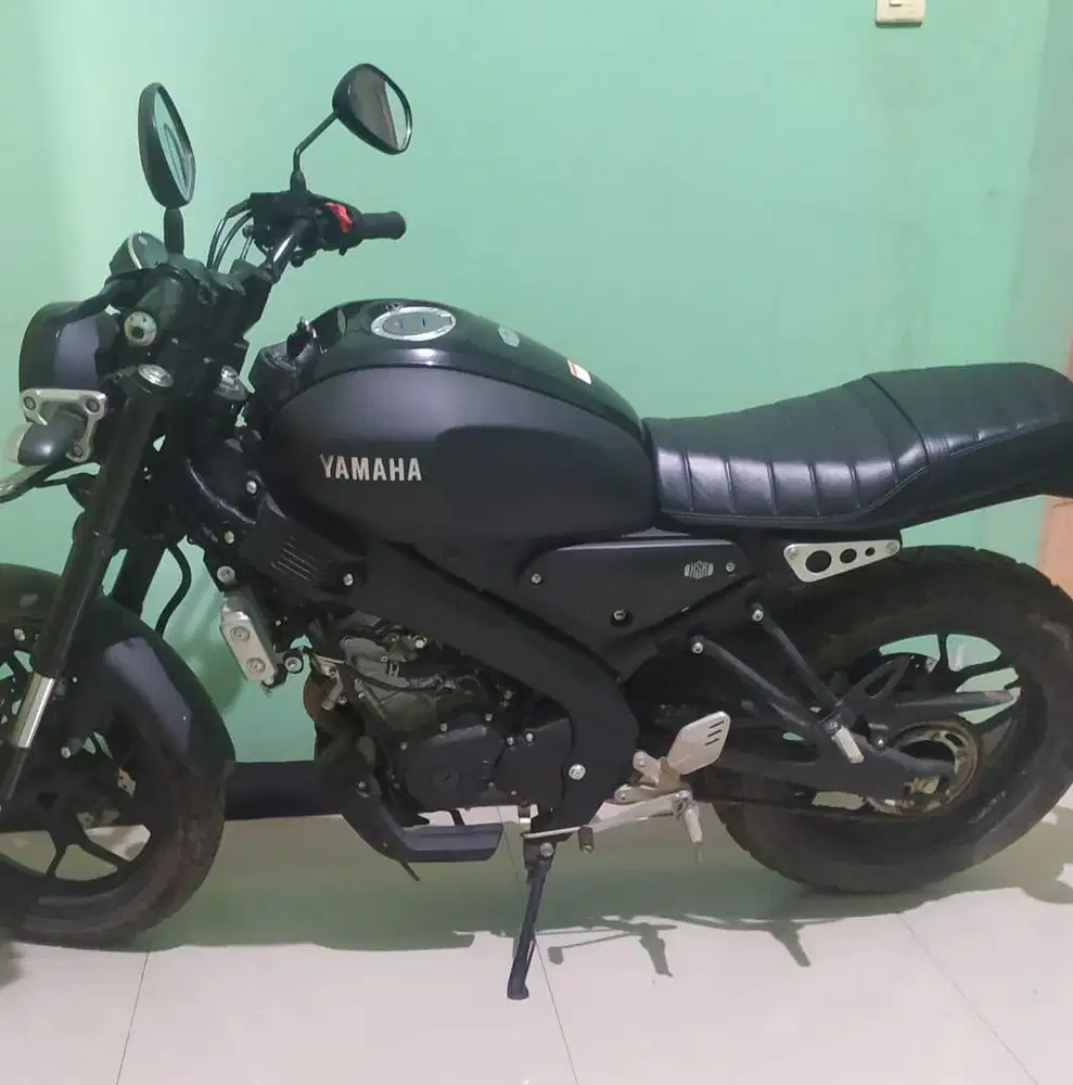 Dijual: Yamaha XSR 155 – Tahun 2022