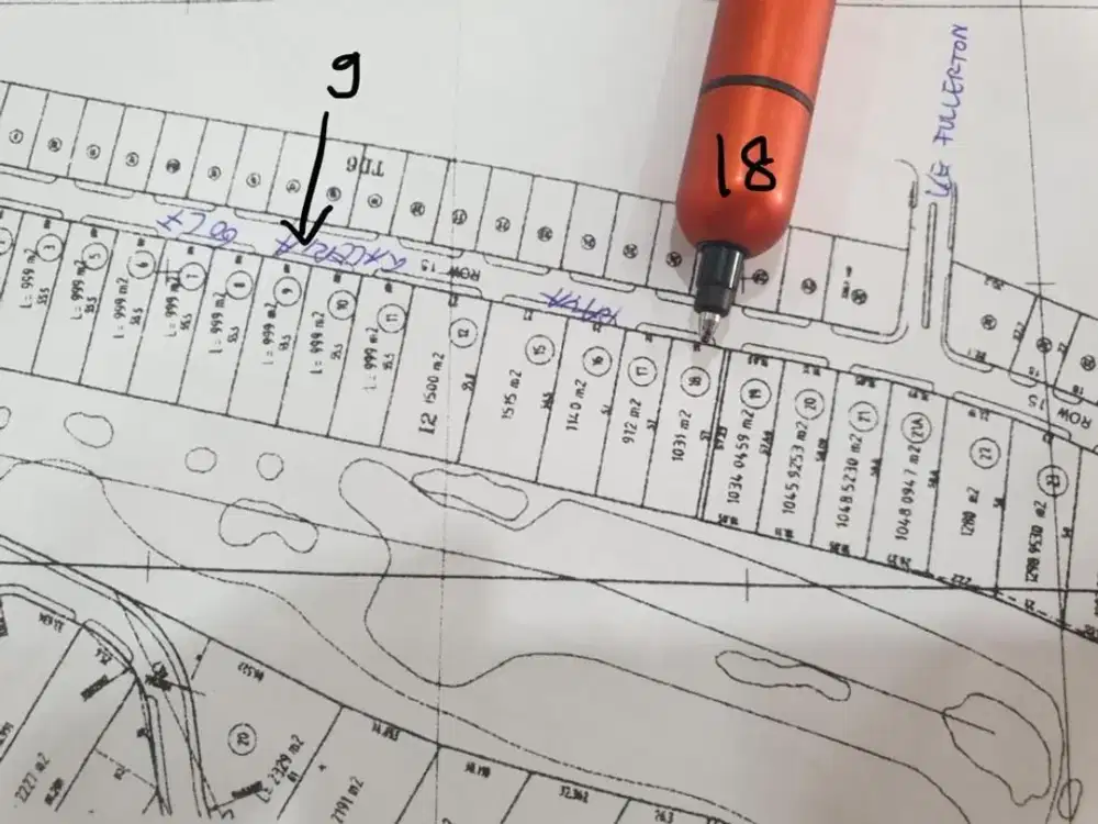 DIJUAL TANAH KAVLING GOLF VIEW CITRALAND STRATEGIS SIAP PAKAI