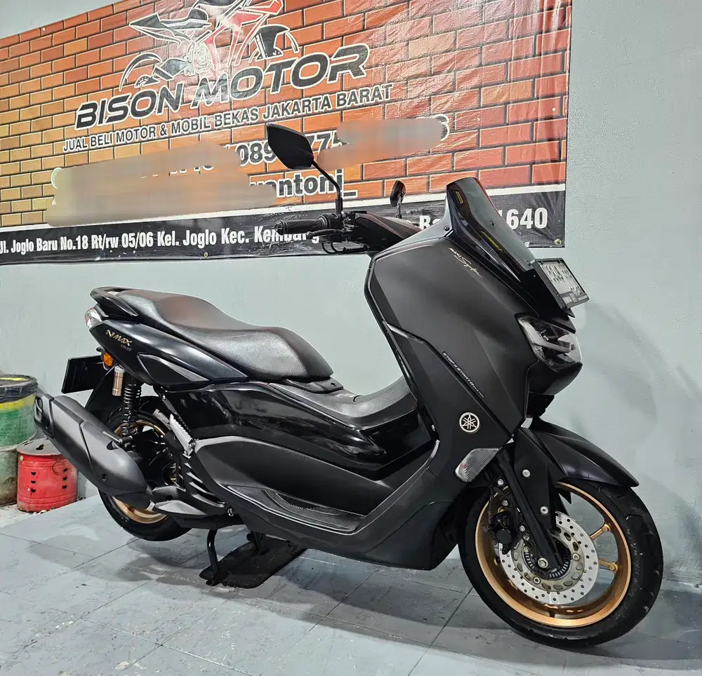Sperti baru! YAMAHA NEW NMAX S CONNECTED KEYLESS 2023 pjk on n max