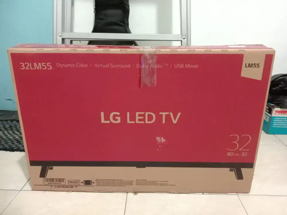 TV LED DIGITAL LG 32 FULLSET & BELUM PERNAH SERVIS