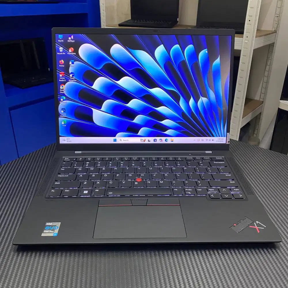 Lenovo Thinkpad X1 Carbon 9th Touch Core i7 Gen 11 Ram 16Gb Ssd 256Gb