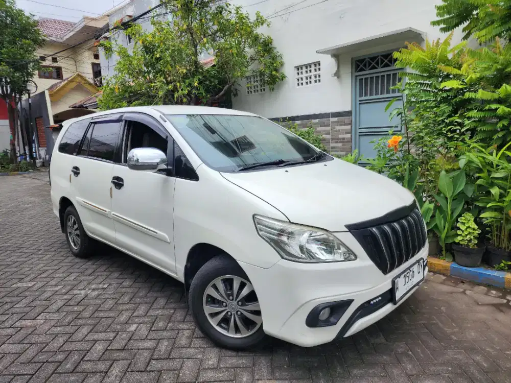 Toyota Innova G 2015 Manual Bensin