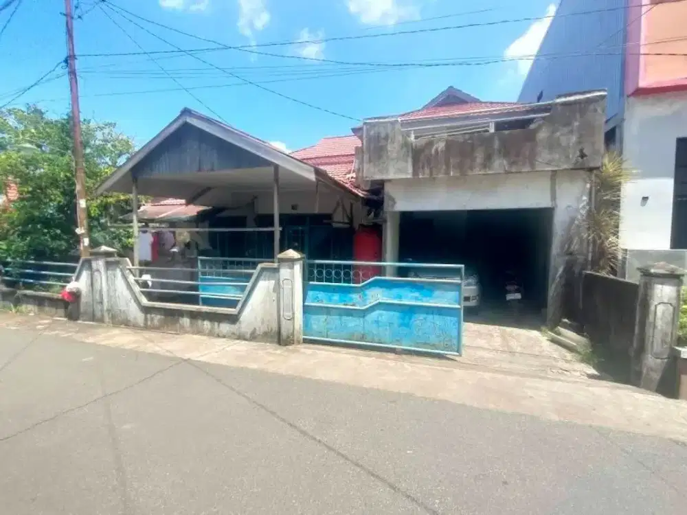 Rumah Serdam Komp. Mitra Indah Utama 1 dekat Lampu Merah