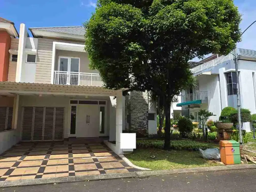 Rumah Cluster Lotus Summarecon Bekasi Disewakan