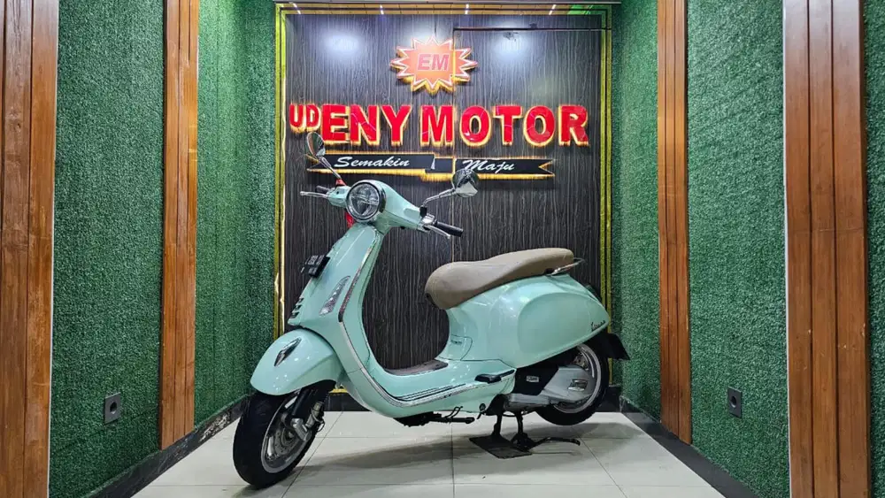 UD ENY MOTOR- VESPA PRIMAVERA TAHUN 2023 CIAMIK