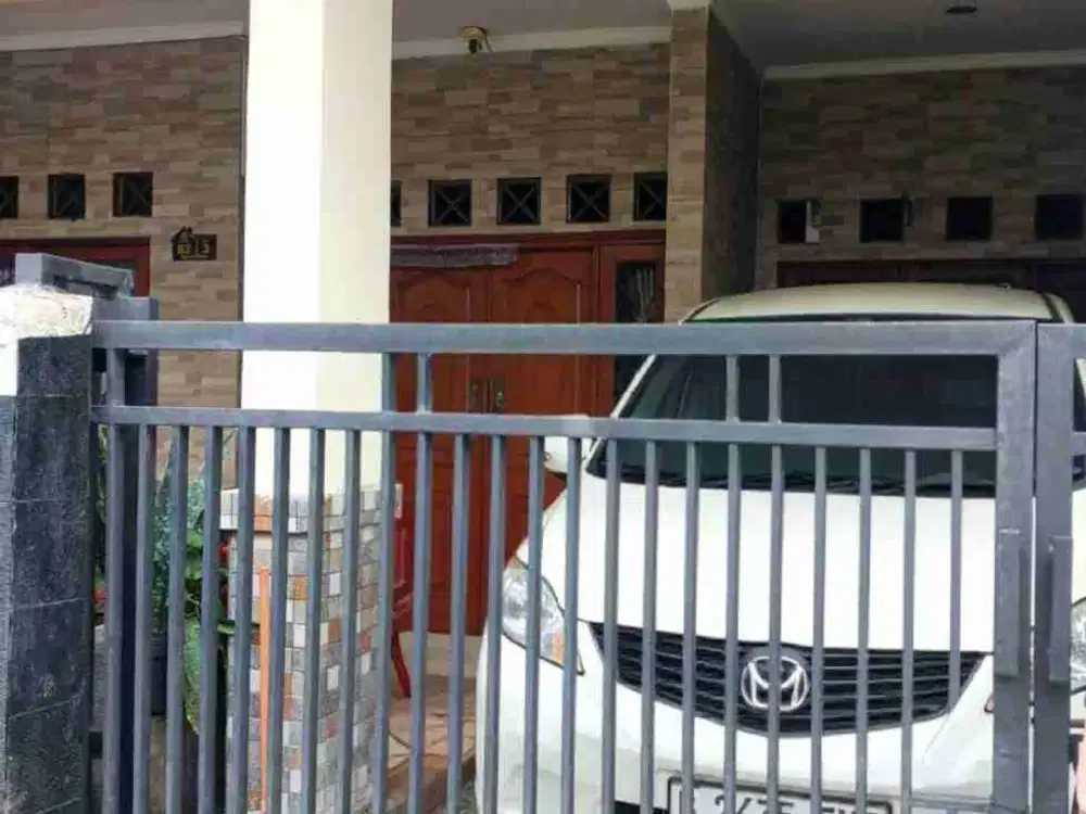 dijual rumah bagus siap huni dalam komplek perumahan di kedaung tangsel