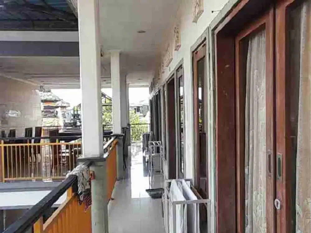 Jual Guest House 9 kamar Luas Tanah 240m² Lokasi Jl Imam Bonjol Denpasar Dekat Mall TSM