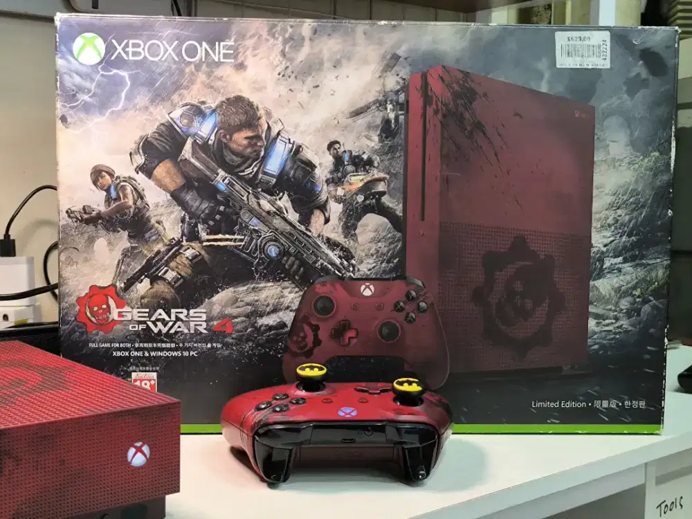 XBOX ONE S 2TB GEARS OF WAR 4 Limited Edition
