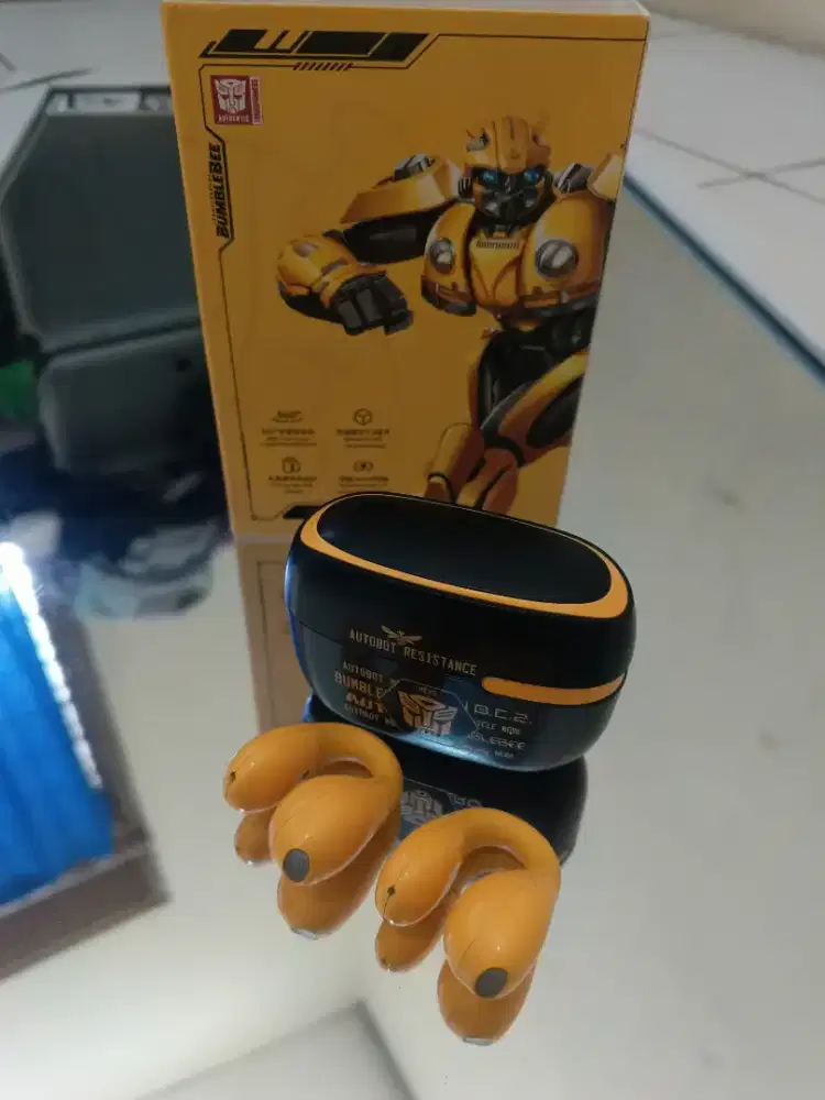 Transformers TF-T05 TWS Bluetooth Gaming ENC Low Latency Waterproof