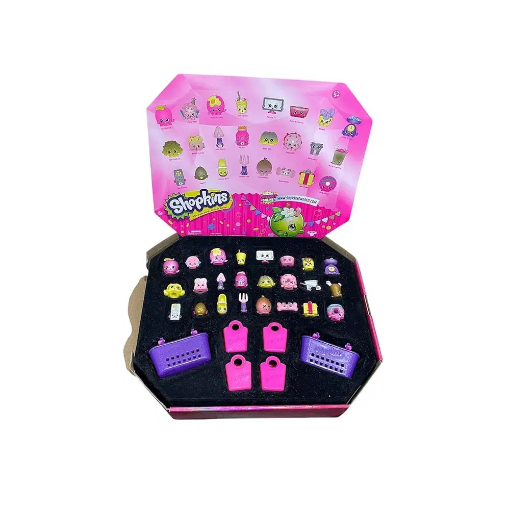 SHOPKINS SET LENGKAP | LIMITED EDITION JUAL CEPAT | Box Display