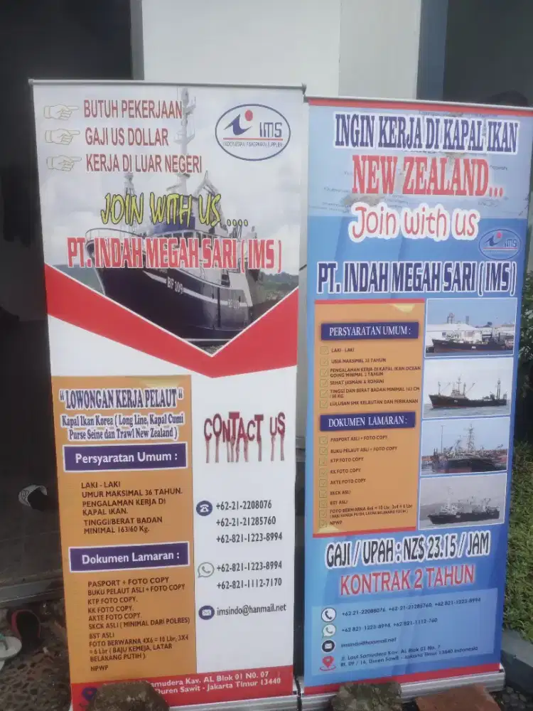 Lowongan kerja ABK kapal ikan