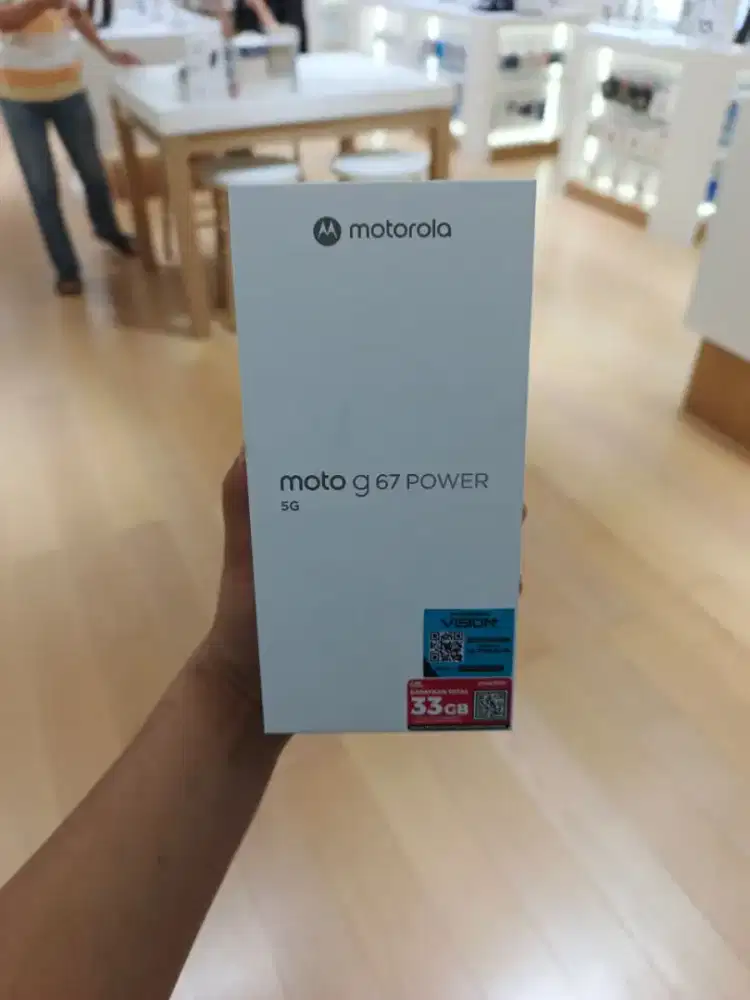 Motorola G67 Power Bisa cicilan tanpa kartu kredit