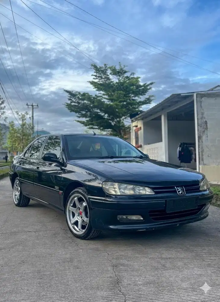 Peugeot 406 1998 Bensin