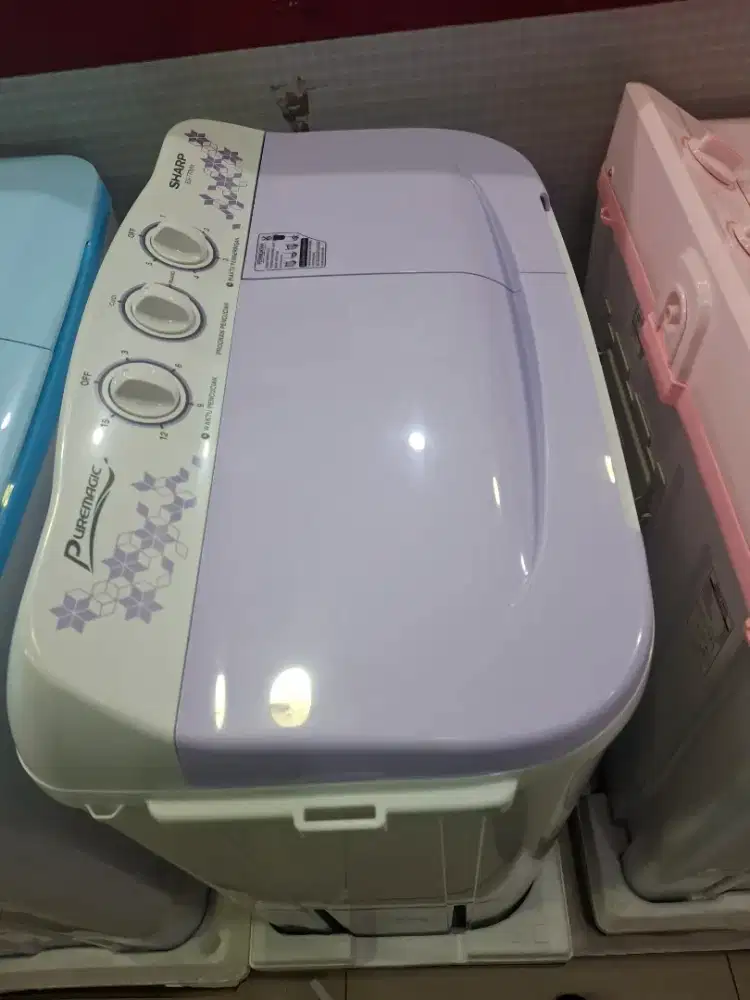 MESIN CUCI 2 TABUNG PROMO KREDIT BUNGA RINGAN