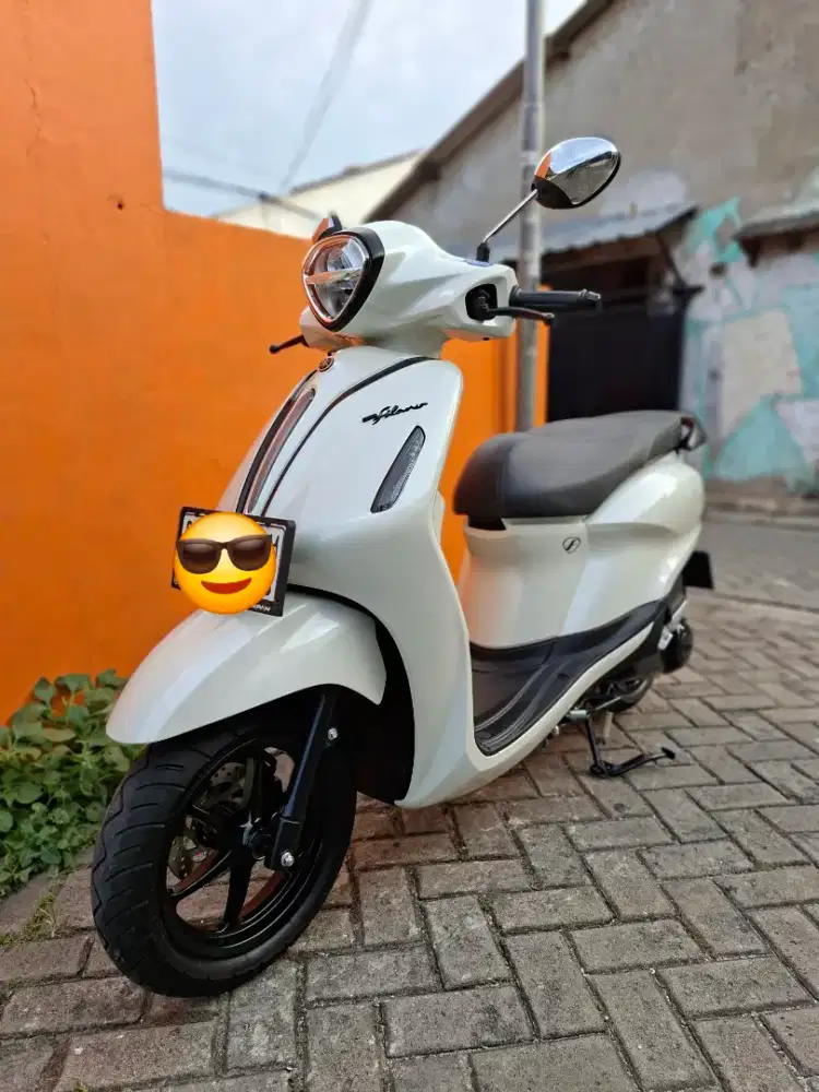 Yamaha Grand Filano 2025 Bln 9 istimewa Bergrnsi