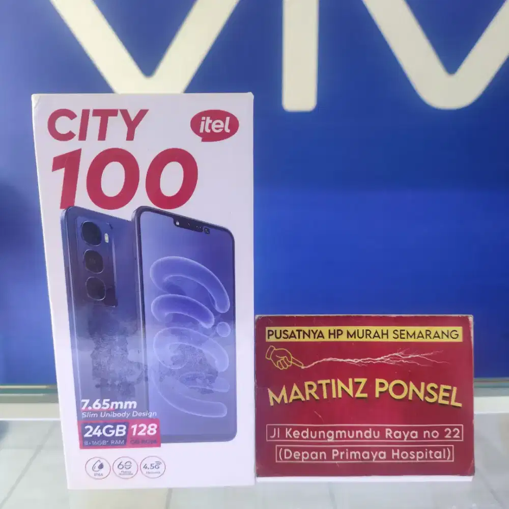 ITEL CITY 100 8/128 GB NEW