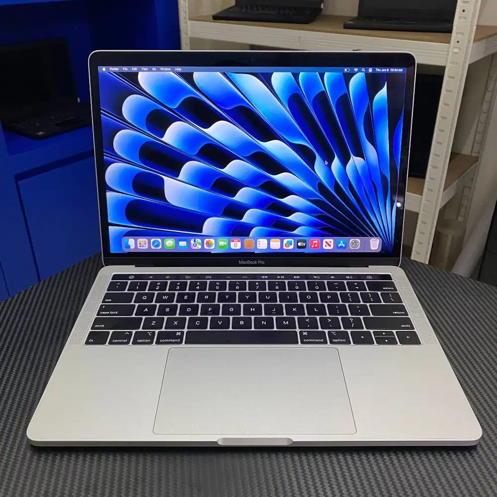 Macbook Pro 13 2019 Touchbar Core i5 Ram 8Gb Ssd 256Gb