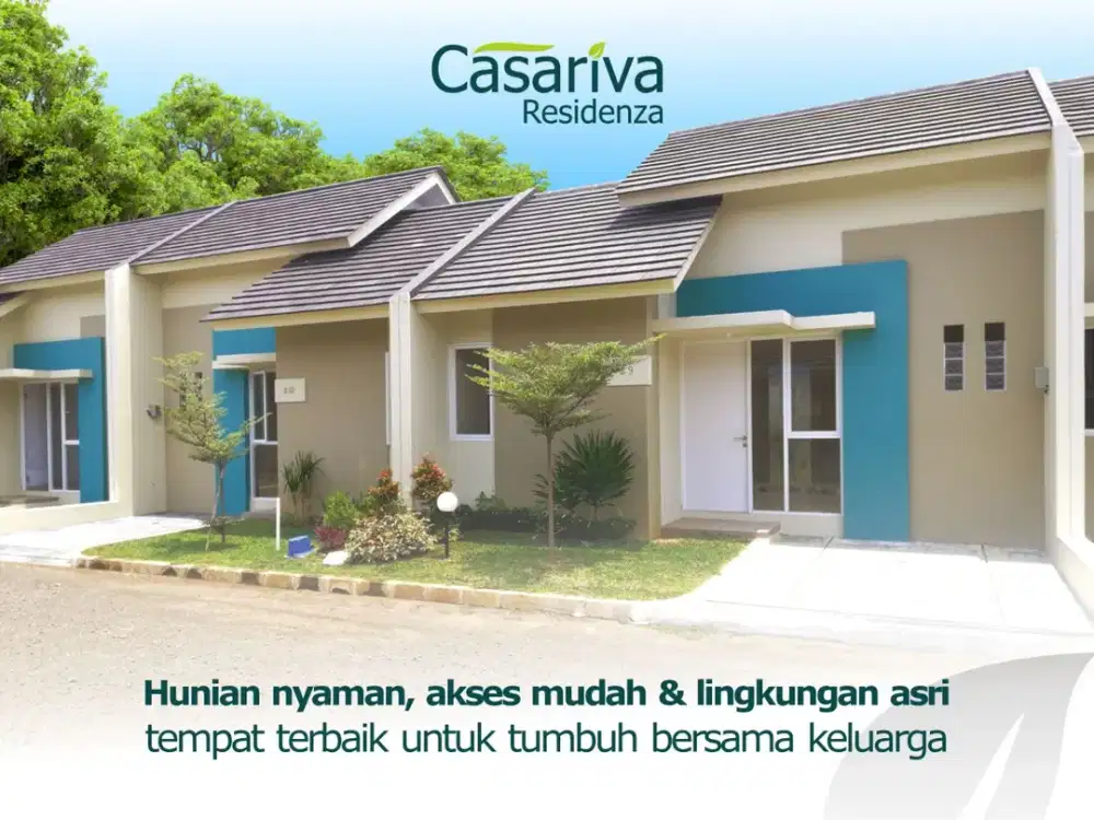 Hunian Asri dekat Stasiun Bojong gede