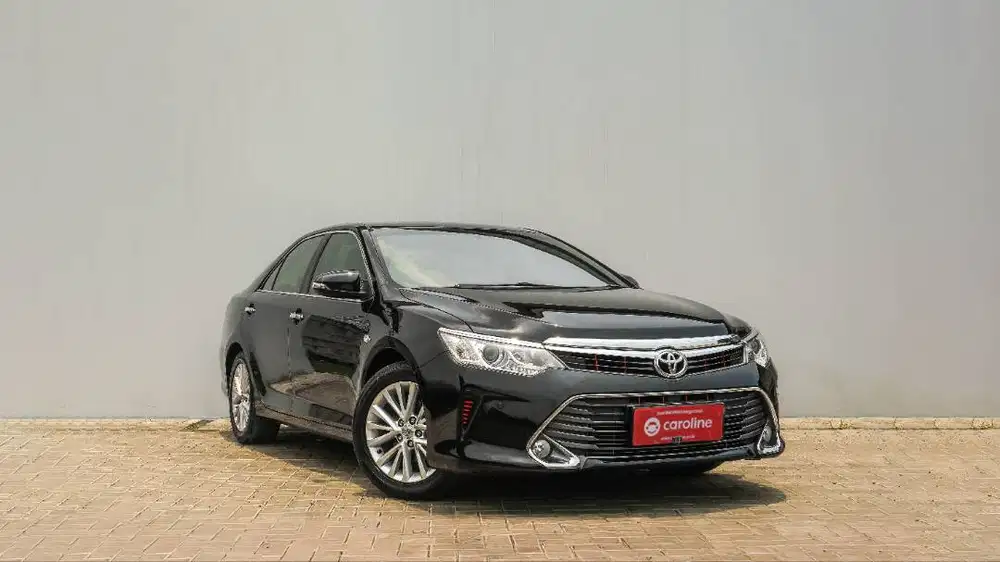 TOYOTA CAMRY V 2.5 2016 - UNIT SIAP PAKAI (GARANSI SELAMA 1 TAHUN)