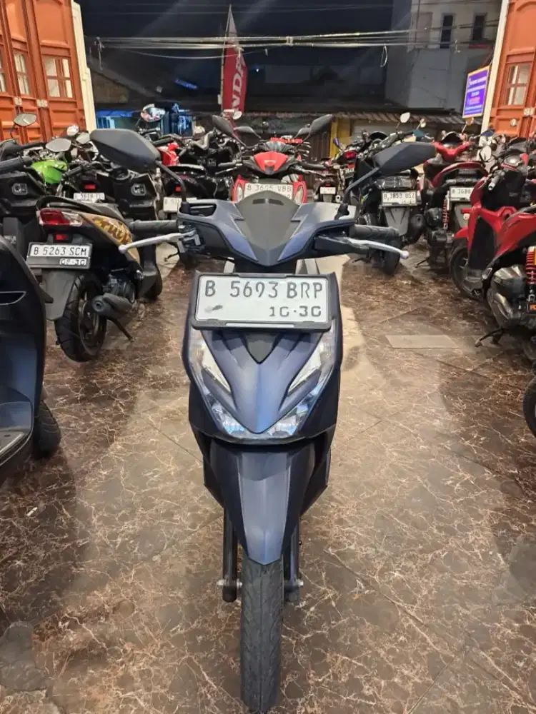 DP 1JUTA NEW BEAT KEYLES 2025 MOTOR MASIH BARU BANGET BISA CASH LENGKP